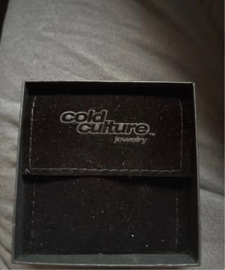 Colgante Cold Culture Plata