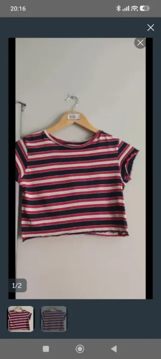 Lote 2 Camisetas y Short Vaquero