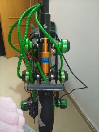 Patinete Ninebot G30 Modificado 92V