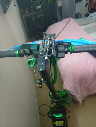 Patinete Ninebot G30 Modificado 92V