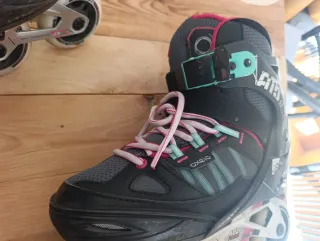 Patines Oxelo negros talla ajustable