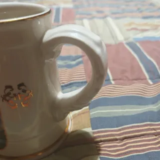 Boccale da birra vintage ricordo Praga Repubblica