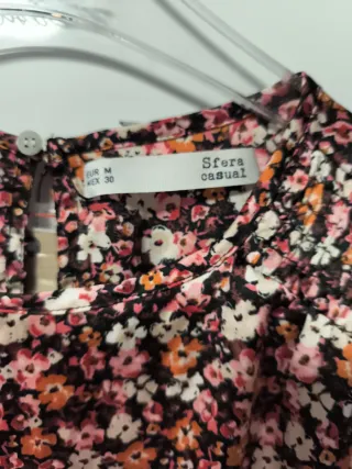 Camisa estampada Stay Talla m