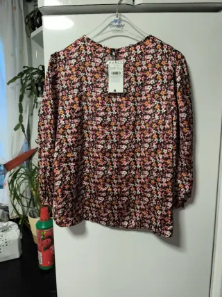 Camisa estampada Stay Talla m