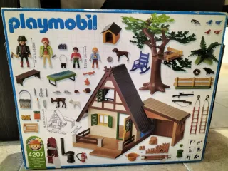 Playmobil 4207 Casa Guardabosques