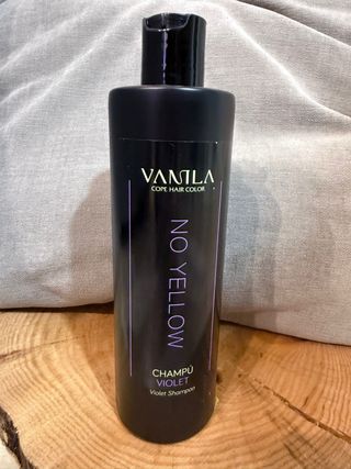 Champú Vanila No Yellow Violeta