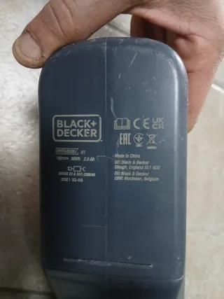 Aspirapolvere Black & Decker BHFEA520J