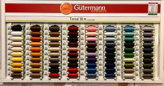 Liquidación Mueble Hilo Gütermann Torzal 30m