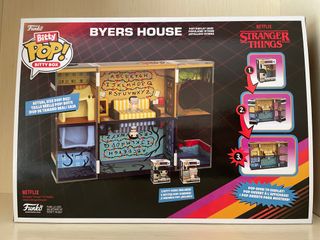 Funko Bitty Pop! Byers House Stranger Things