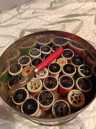 Máquina de coser Alfa Zig-Zag