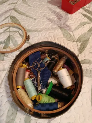 Máquina de coser Alfa Zig-Zag