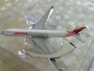 Maqueta Avión Iberia Airbus A350-900