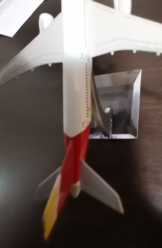 Maqueta Avión Iberia Airbus A350-900