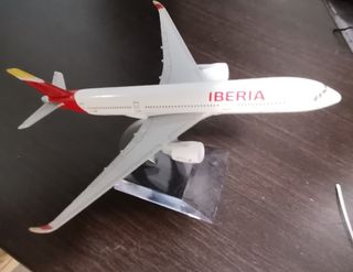 Maqueta Avión Iberia Airbus A350-900