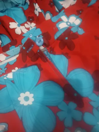 Traje de Gitana Volantes Flores