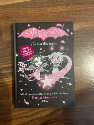 4 libros Isadora moon exclusivos