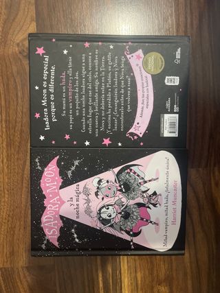 4 libros Isadora moon exclusivos