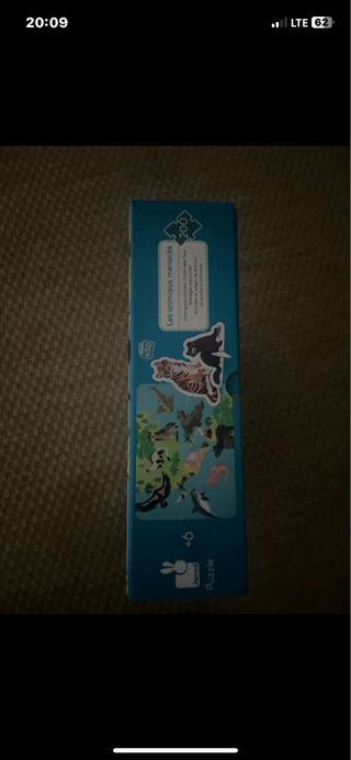 Puzzle Janod Animales 200 Piezas +6