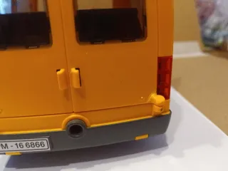 Furgoneta Escolar Amarilla Playmobil