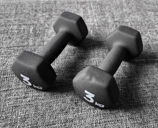 Par de mancuernas de 3 kg adidas (A ESTRENAR)