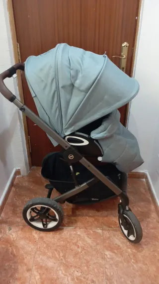 Carro Bebe Marca Cybex