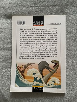 Viaje al centro de la Tierra (Clásicos a Medida...