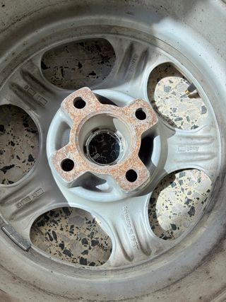 4 Llantas aleación 14” SM