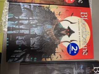 Colección completa Bloodborne (6 cómics) – NUEVOS