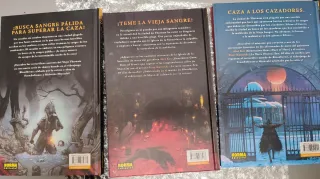 Colección completa Bloodborne (6 cómics) – NUEVOS