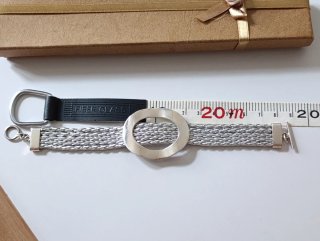 Pulsera Plata 925 Tejida Ovalada