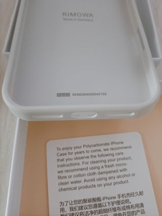 Funda Rimowa iPhone 17 Pro / 17 Pro Max