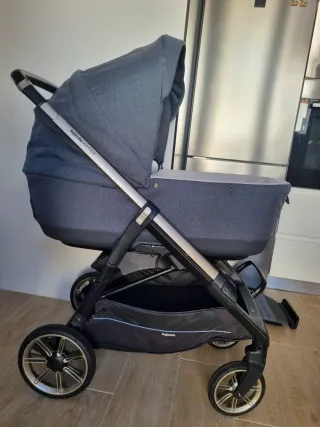 Carrito Bebé Inglesina Aptica Gris