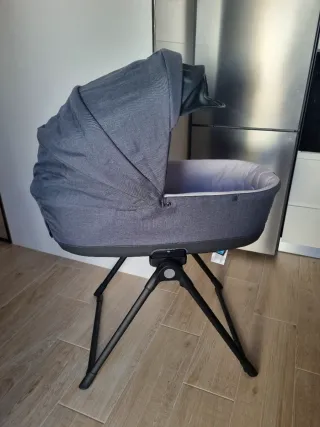 Carrito Bebé Inglesina Aptica Gris