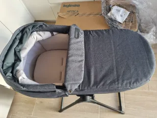 Carrito Bebé Inglesina Aptica Gris