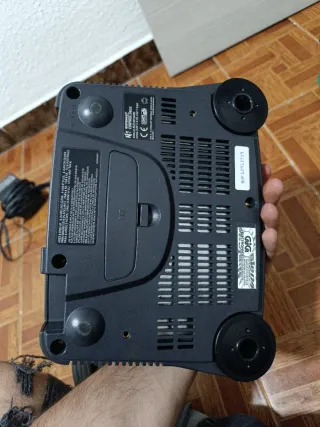 Nintendo 64 Negra