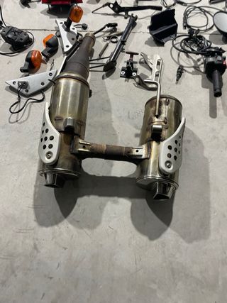 Despiece BMW F 650 GS