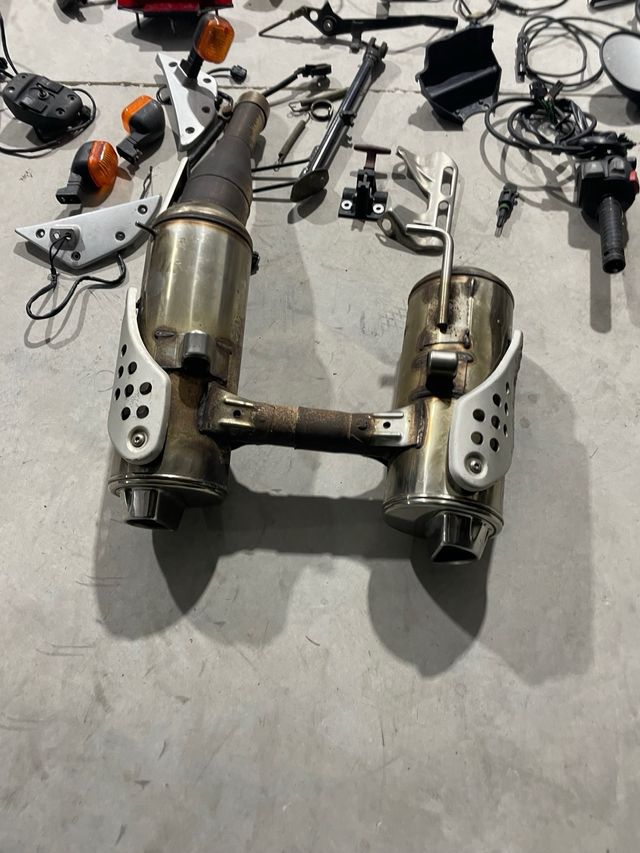 Despiece BMW F 650 GS