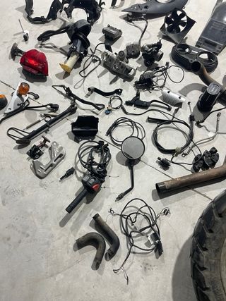 Despiece BMW F 650 GS
