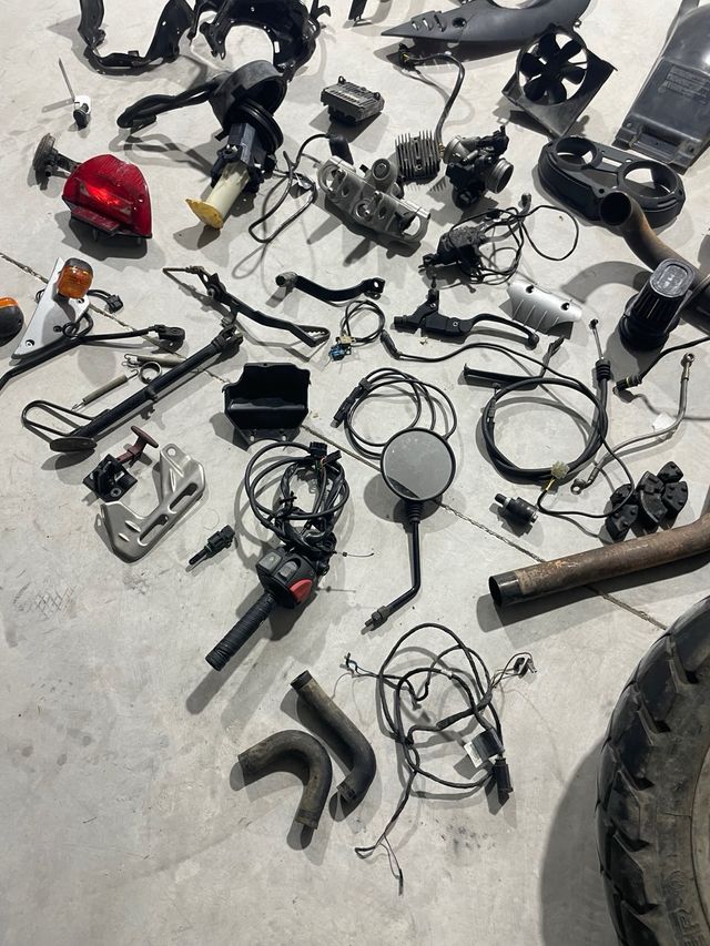 Despiece BMW F 650 GS