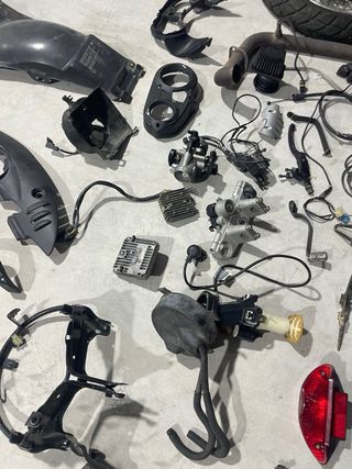 Despiece BMW F 650 GS