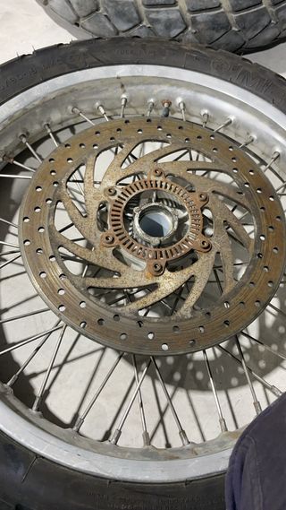Despiece BMW F 650 GS