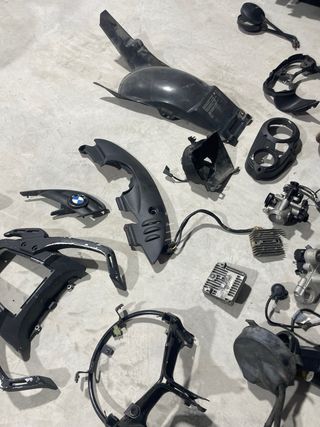 Despiece BMW F 650 GS