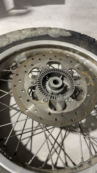 Despiece BMW F 650 GS