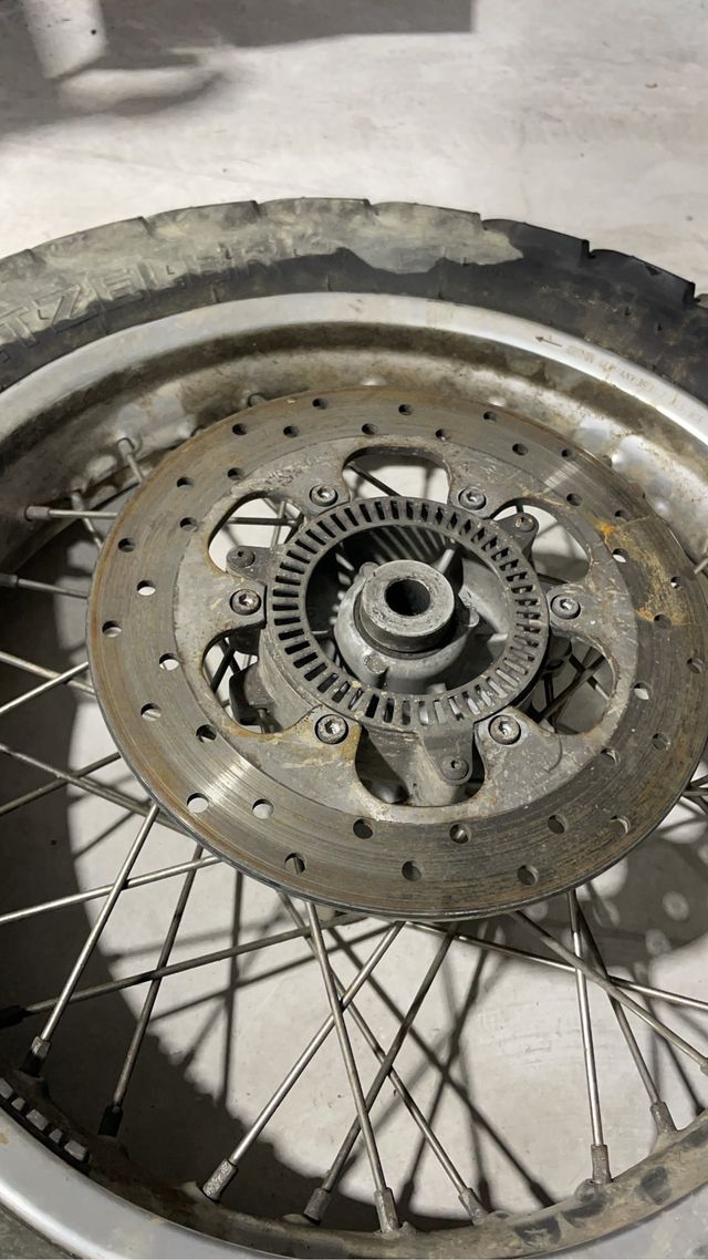 Despiece BMW F 650 GS