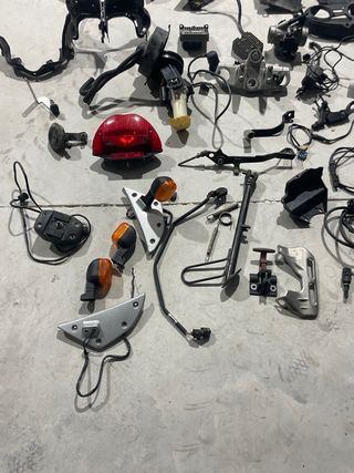 Despiece BMW F 650 GS
