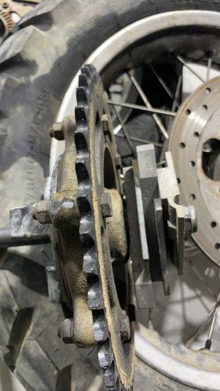 Despiece BMW F 650 GS