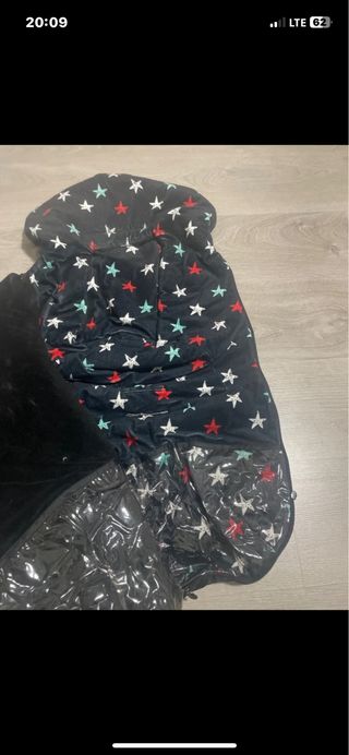 Saco Carrito Bebé Tuc Tuc Estrellas