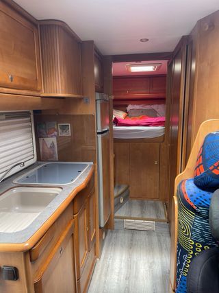 Autocaravana Mercedes-Benz Rapido 962M