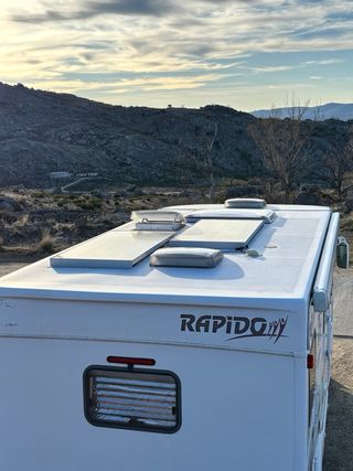 Autocaravana Mercedes-Benz Rapido 962M