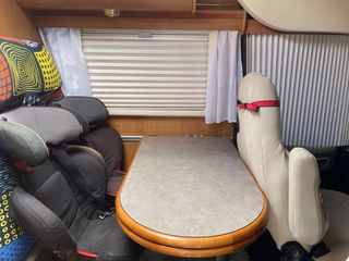 Autocaravana Mercedes-Benz Rapido 962M